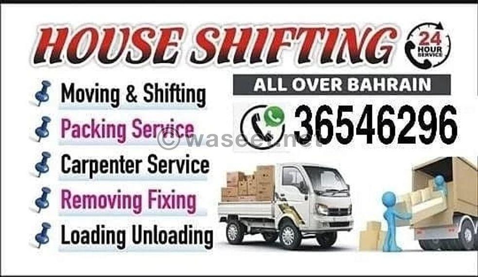 Furniture moving in Bahrain 0