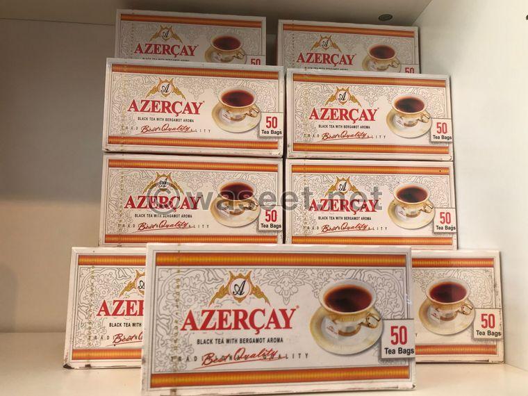 Azerbaijan tea with bergamot 0
