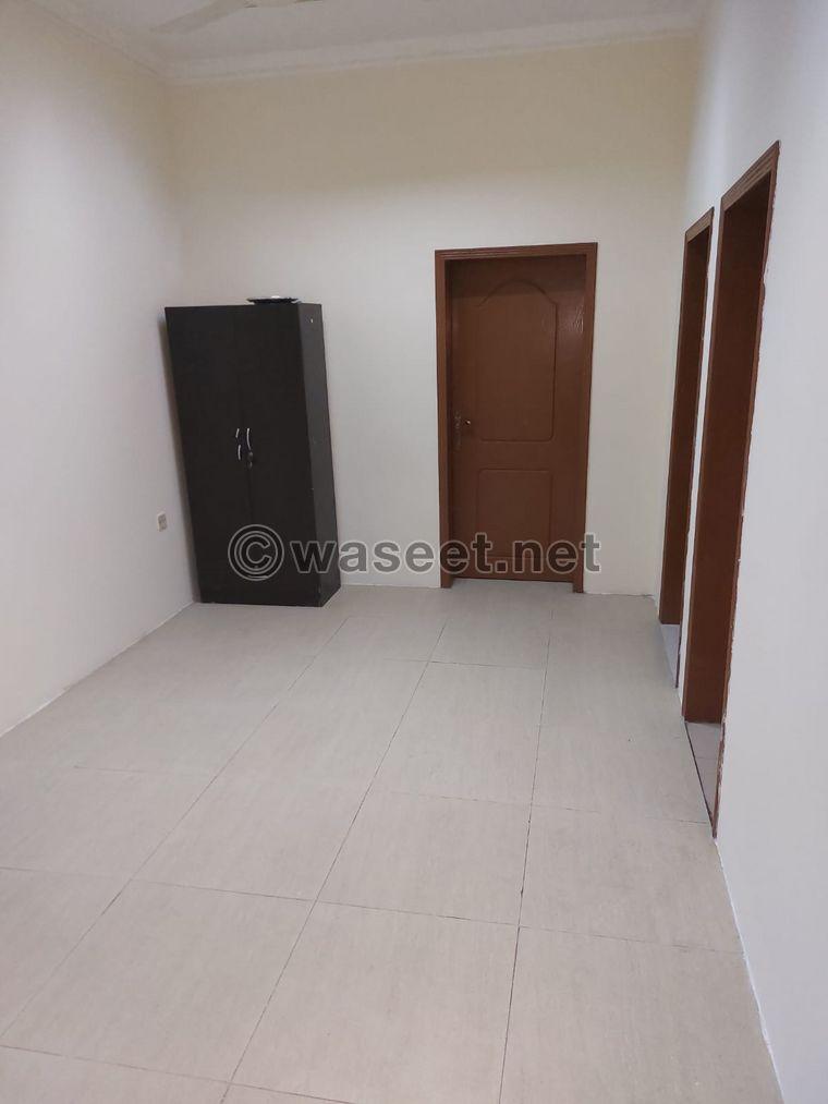 For rent a clean family apartment in Ras Rumman 2