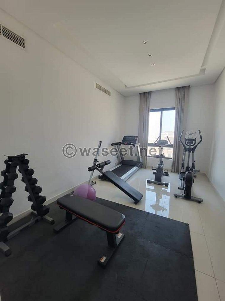 Furnished apartment for rent including electricity in Janabiya 8