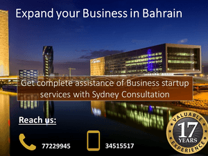 Expand Your Business in Bahrain