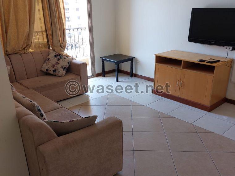 Furnished apartment for rent in Al Hoora near Jasmiz  0