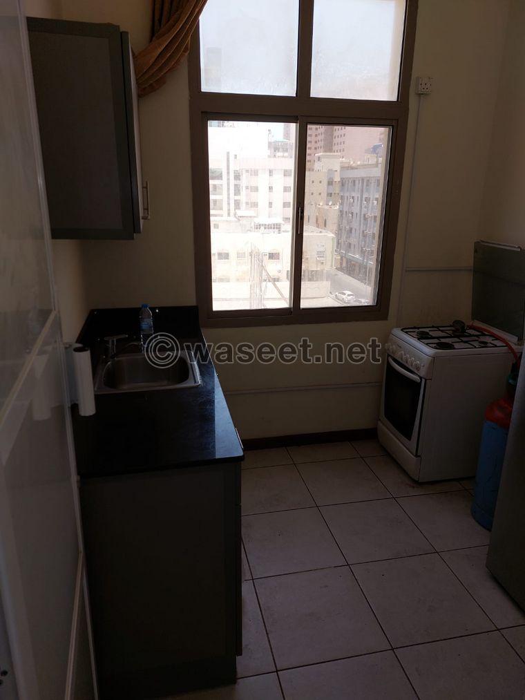 Furnished apartment for rent in Al Hoora near Jasmiz  2