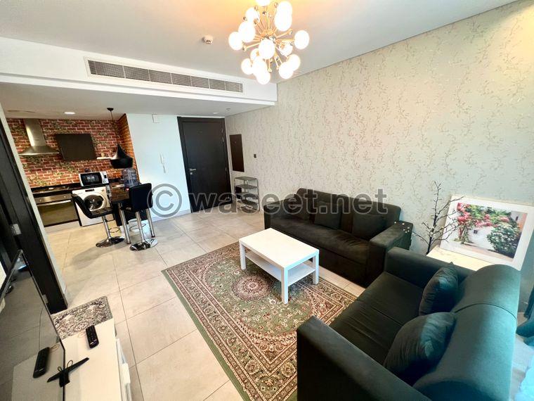 For sale a furnished apartment close to Al Juffair 3