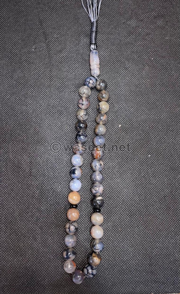 Fairuz stone rosary 2