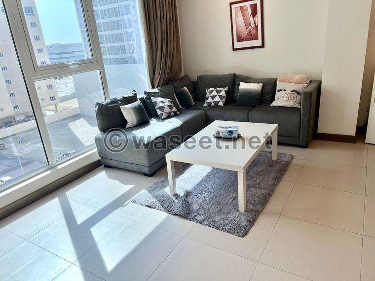 For sale freehold fully furnished apartment in Busaiteen 0