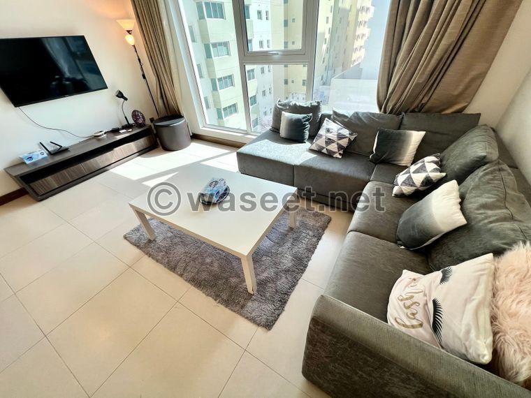 For sale freehold fully furnished apartment in Busaiteen 4