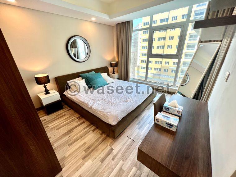 For sale freehold fully furnished apartment in Busaiteen 5