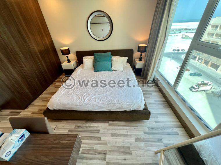 For sale freehold fully furnished apartment in Busaiteen 6