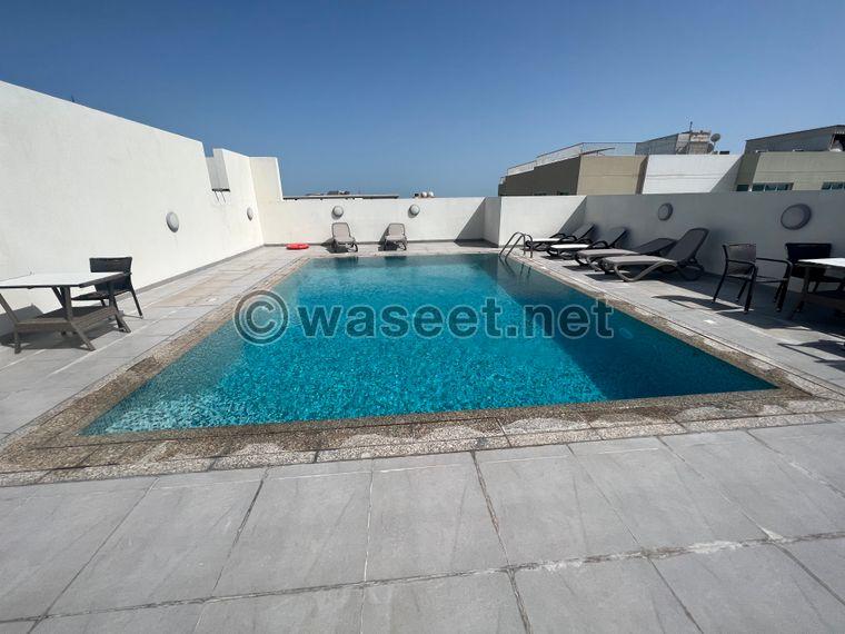 For sale freehold fully furnished apartment in Busaiteen 7