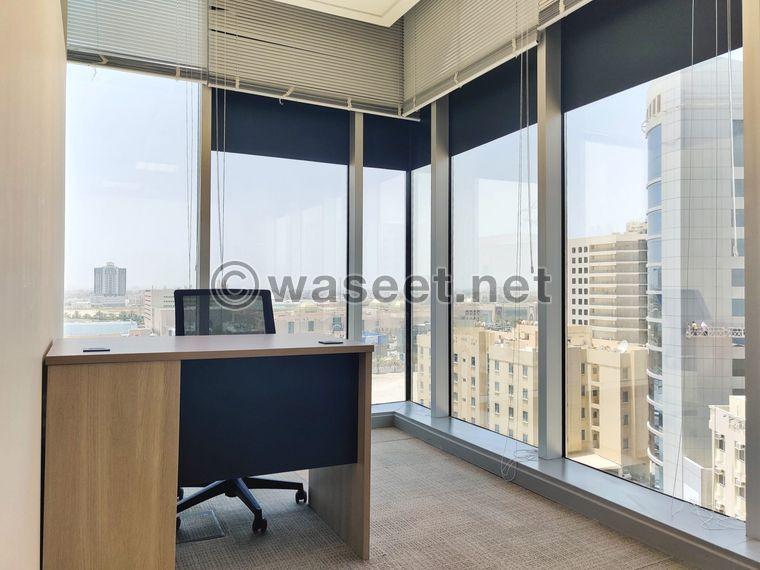 We have Available Commercial office For ONLY 107 BD  Monthly Get Now 0
