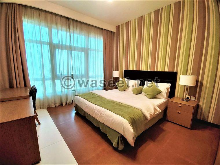 For rent a fully furnished luxury apartment of 155 meters 1