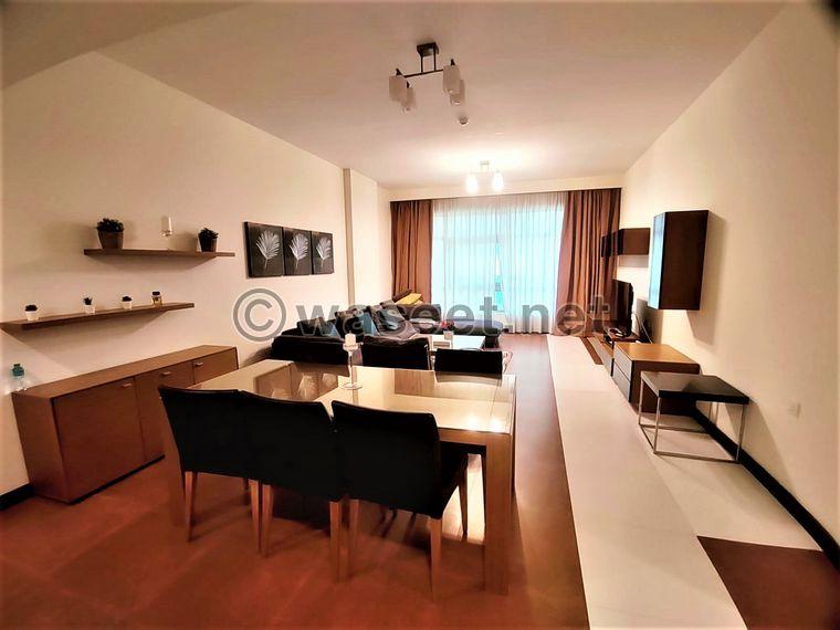 For rent a fully furnished luxury apartment of 155 meters 0