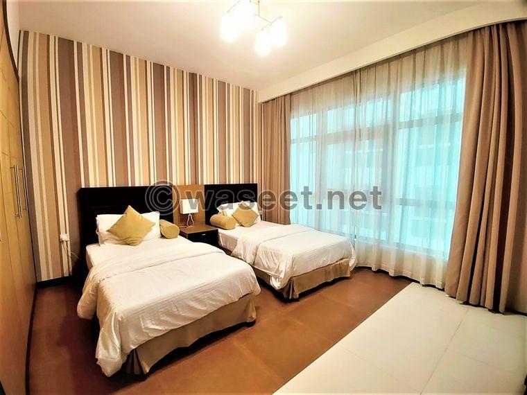 For rent a fully furnished luxury apartment of 155 meters 2