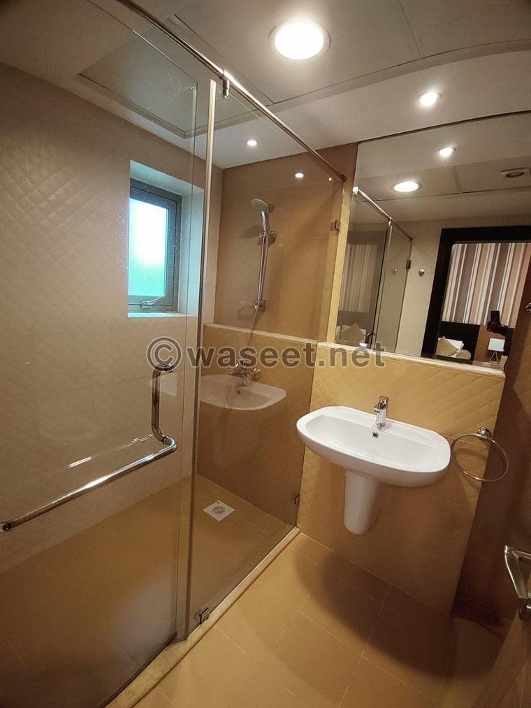 For rent a fully furnished luxury apartment of 155 meters 3