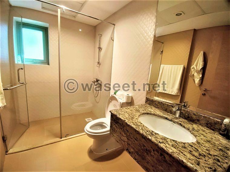 For rent a fully furnished luxury apartment of 155 meters 4