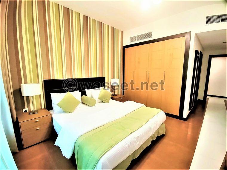 For rent a fully furnished luxury apartment of 155 meters 5