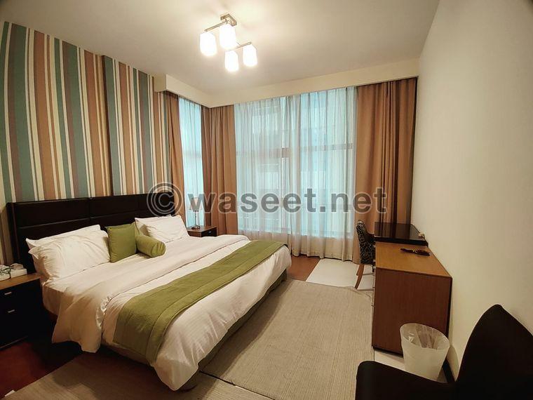 For rent a fully furnished luxury apartment of 155 meters 9
