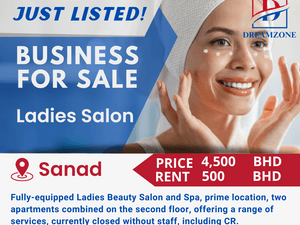 Women s salon for sale