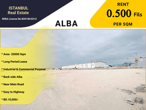 Commercial land for rent in Alba
