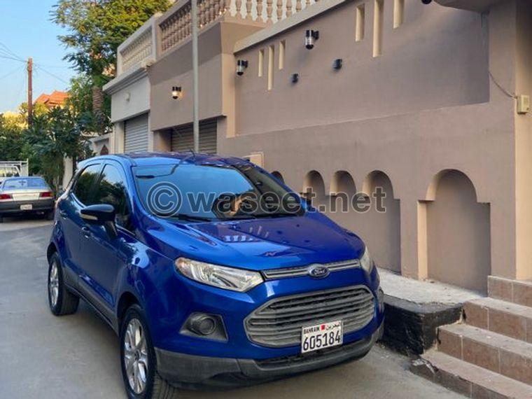 For sale Ford EcoSport 2017  0