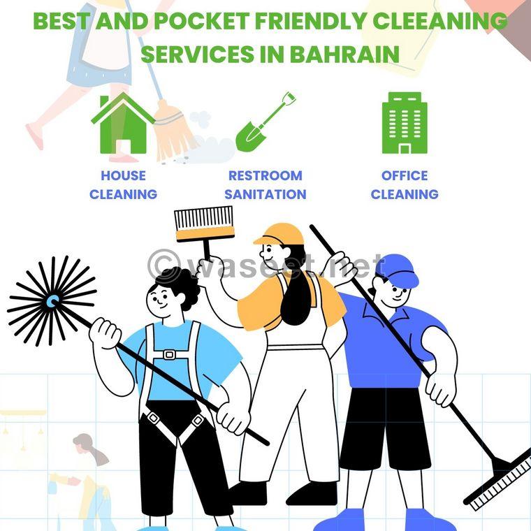 All type cleaning services  2