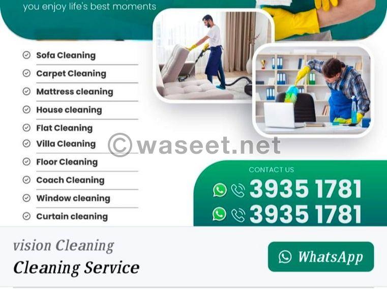 All type cleaning services  0