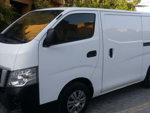 Nissan Nv350 Urvan Cargo Van 2019 