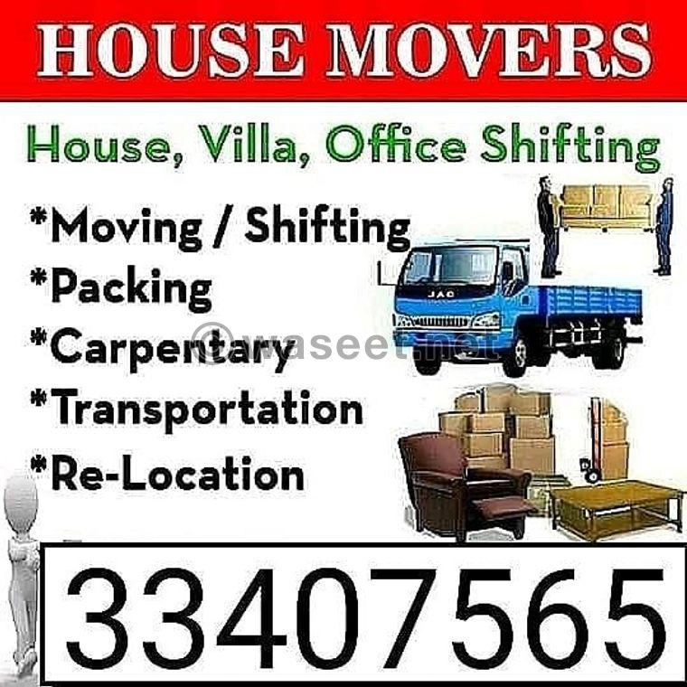 House movers Packers Transport company  0