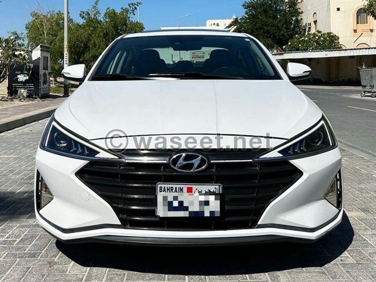 Hyundai Elantra model 2020  0
