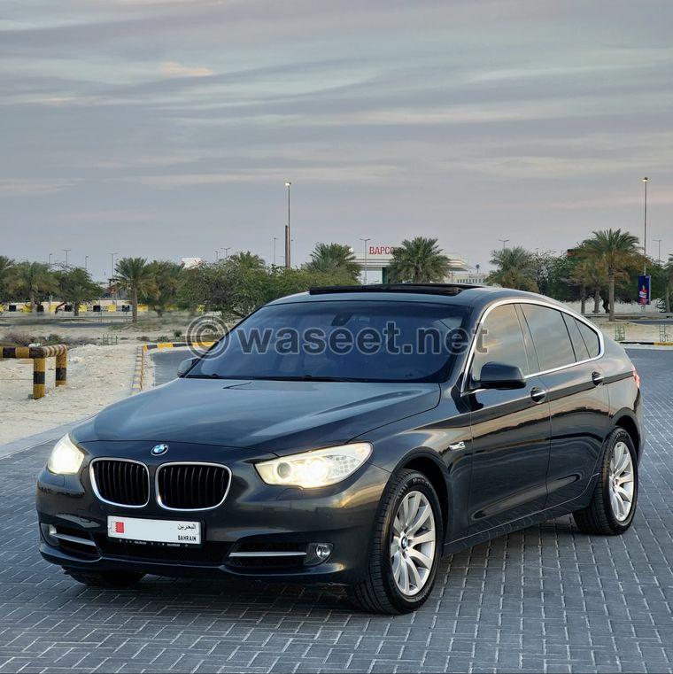 For sale: BMW 535i GT, model 2010  0