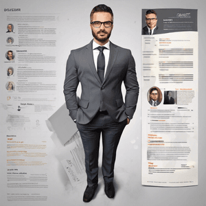 Designing a professional resume 