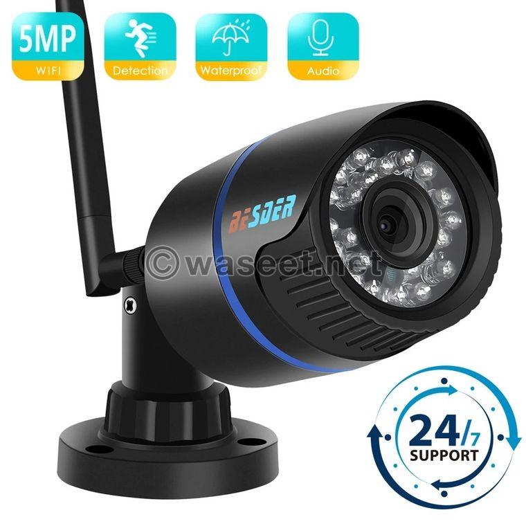 Home surveillance camera via Wi-Fi  0