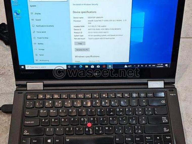 Lenovo i7 touch screen laptop  0