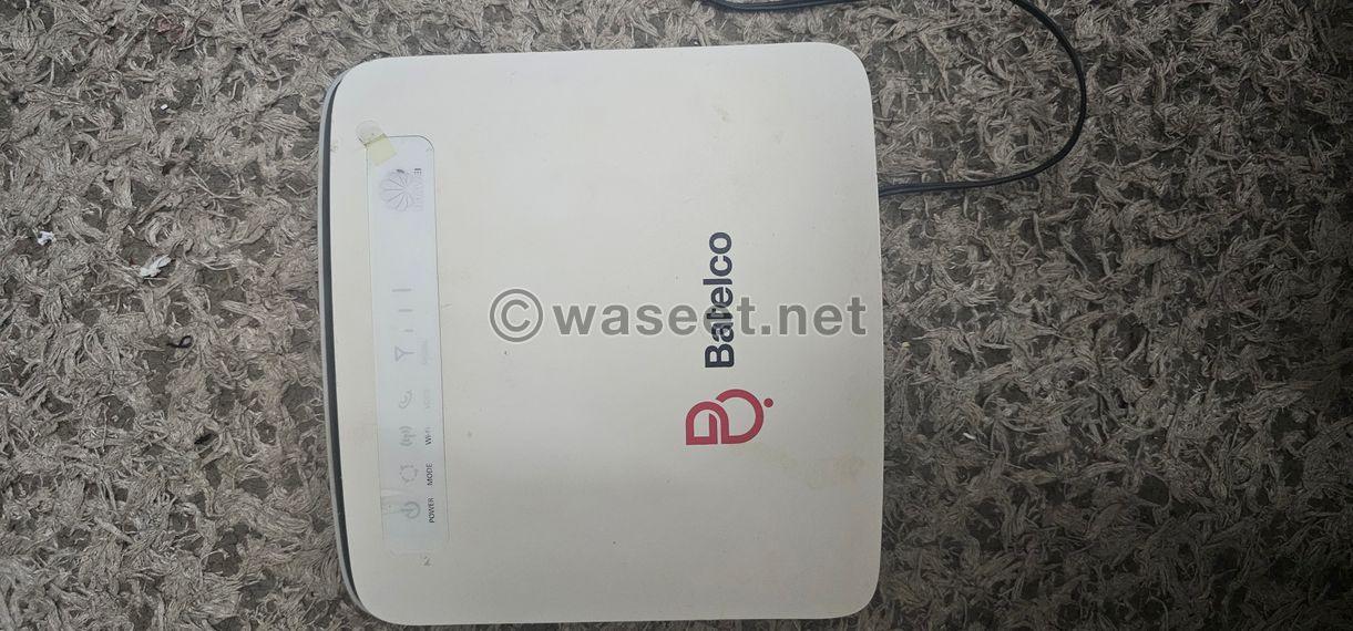 Huawei router is open to all networks 4G Plus 1