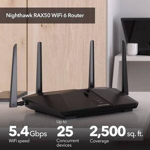 Netgear 5400mb wifi 6 router