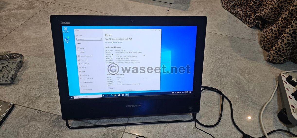 Lenovo i3 all in one computer for sale 0
