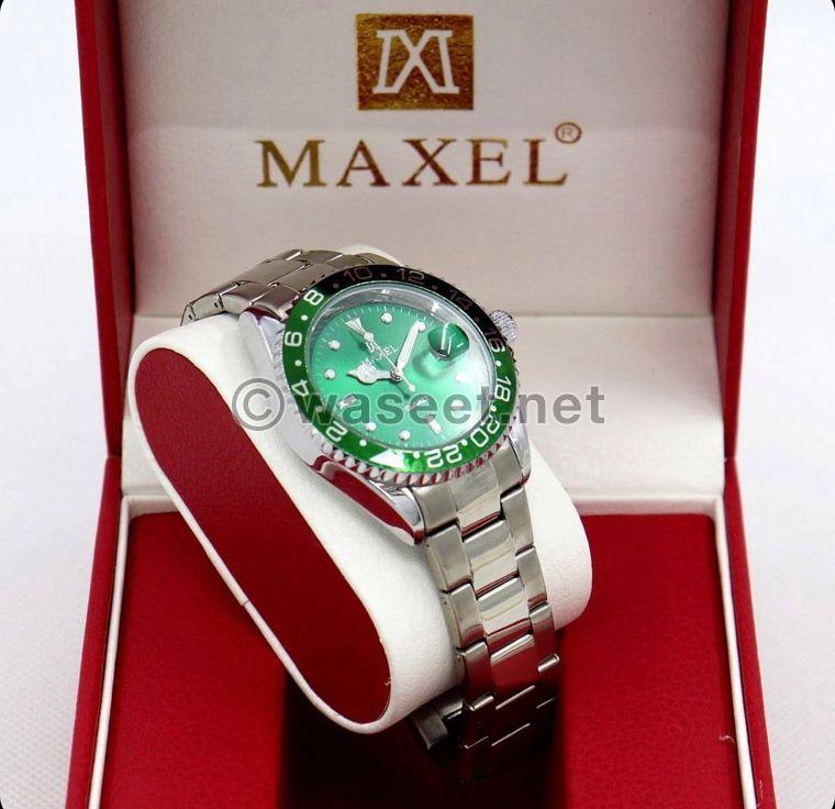 Maxell watch 0