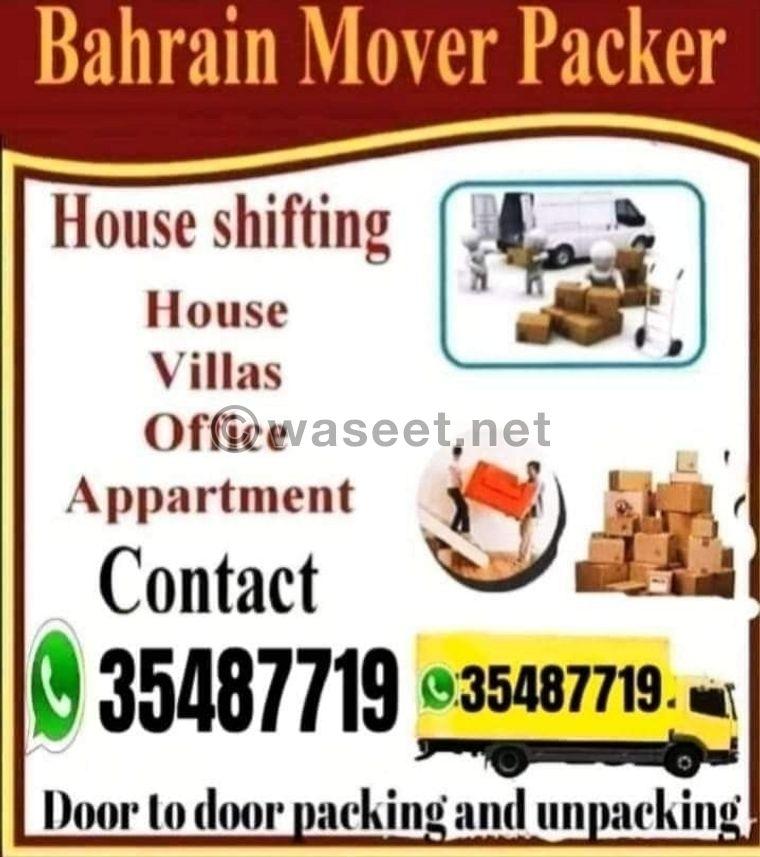 House movers and packers  0