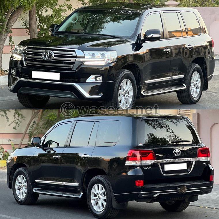 Toyota Land Cruiser Bahrain Agency  2018 model 0