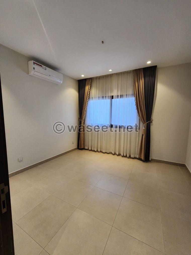 For rent a new semi-furnished apartment in Tubli 1