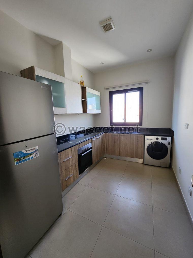 For rent a new semi-furnished apartment in Tubli 4