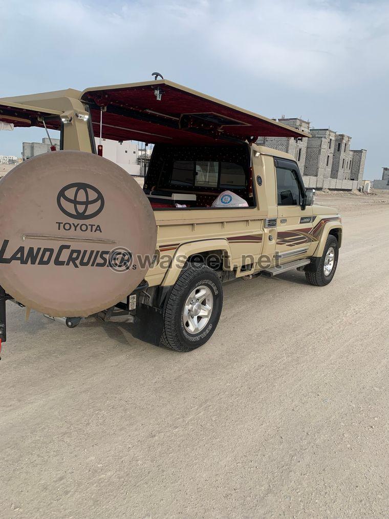 Land Cruiser Shas 2017 for sale 10