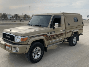 For sale Land Cruiser Chas 2017