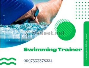 Swimming coach