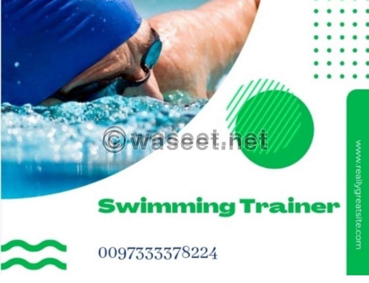 Swimming coach 0