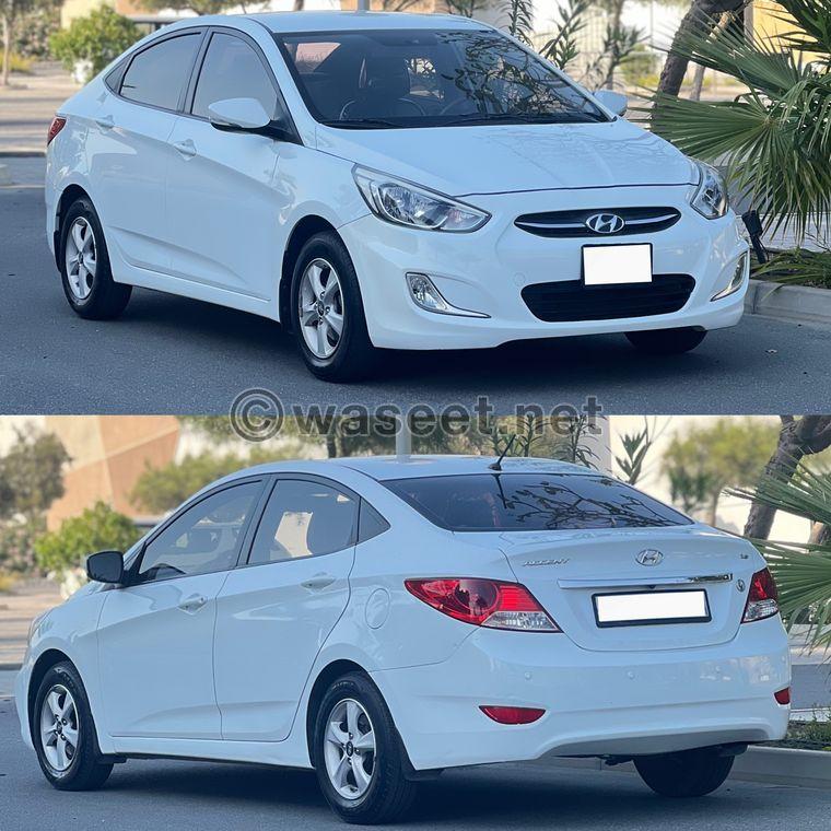 Hyundai Accent Bahrain agency 2017  0