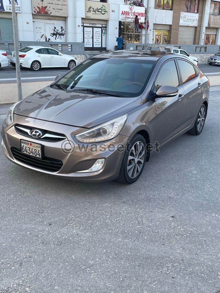 Hyundai Accent 2015 for sale 1