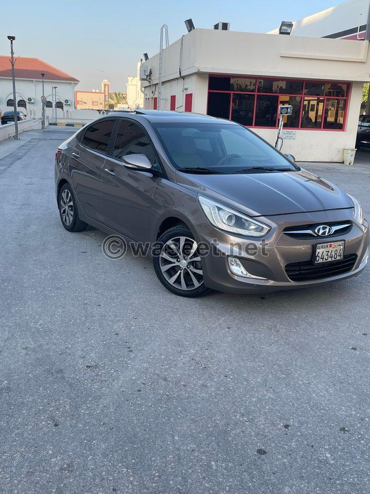 Hyundai Accent 2015 for sale 2