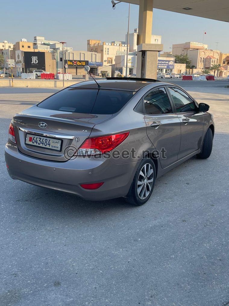 Hyundai Accent 2015 for sale 3